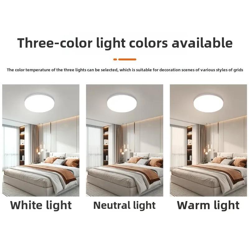 DurableStarry Sky Round Disc Board Light Led Ceiling Light Modern Simple Round Bedroom Entry Corridor Balcony Light