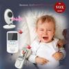 VB605 2.4 Inch Wireless Video Baby Monitor Color Camera Intercom Night Vision Temperature Monitoring Baby Nanny  Network-free
