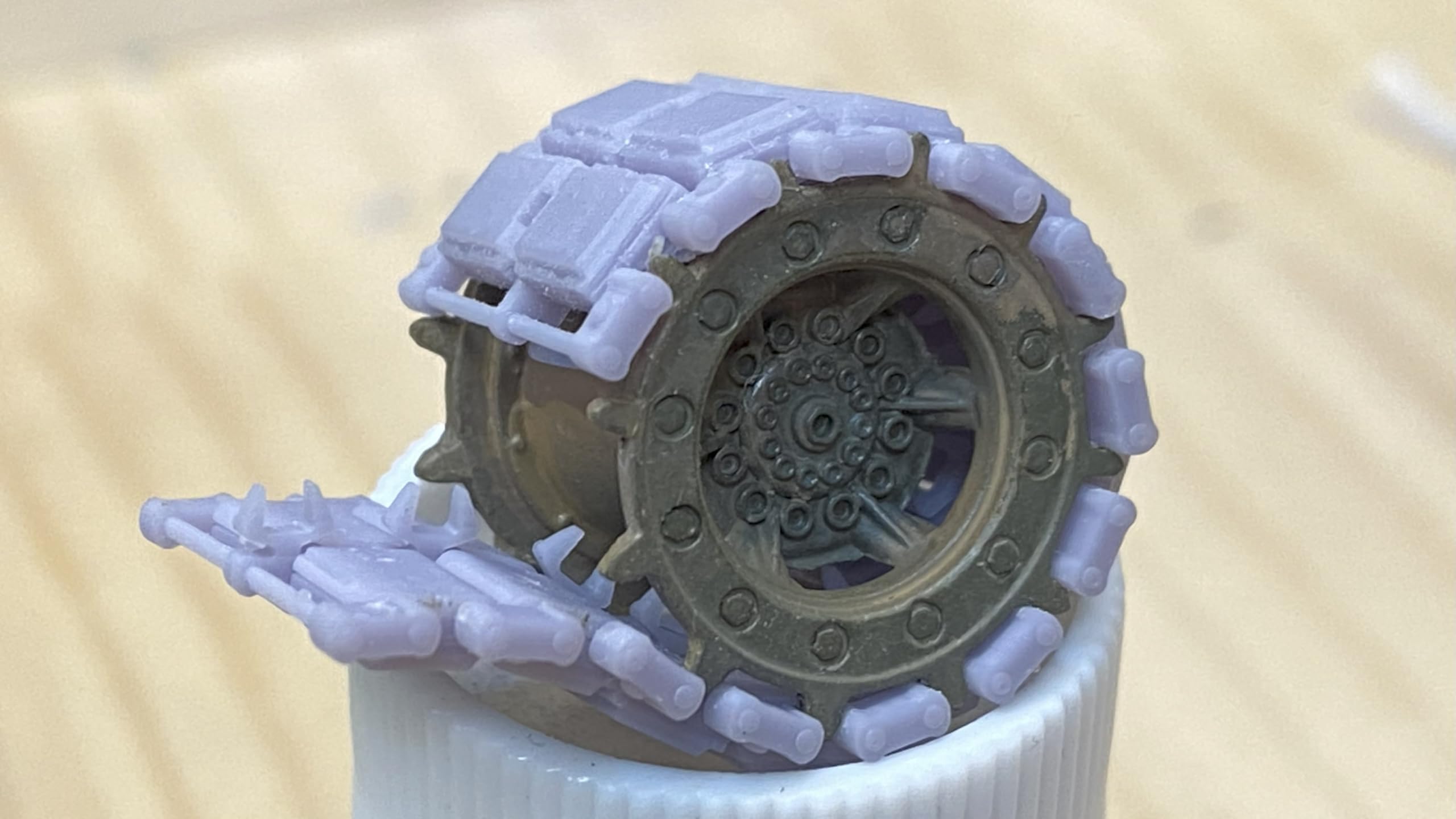 1/35 Gepard Self-Propelled Anti-Aircraft Gun Track Set+