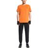 Li Ning Fitness Series FW22 Solid Color Elastic Waist Cuffed Sports Pants Men Pants Black AKLS793-1