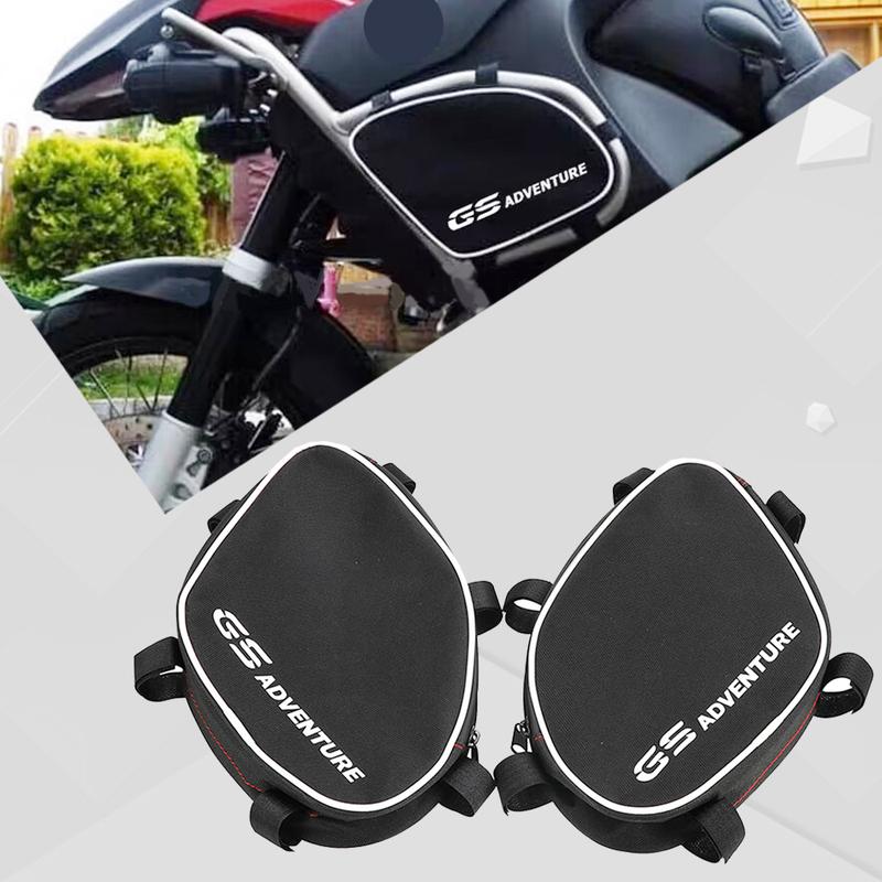 1 Pair Crash Bar Bag For BMW R1200GS R 1200 GS Adventure 2005~2012 2011 2006 2007 2008 2010 2009 Bumper Frame Waterproof Bags
