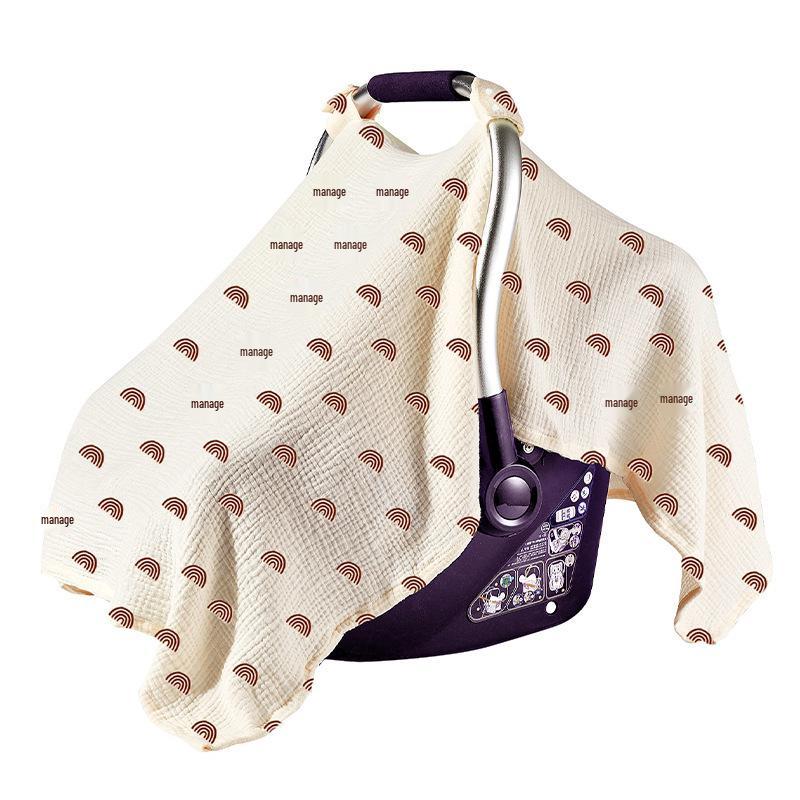 Baby Stroller Blanket & Cover: Warm, Windproof, Sunshade & Nursing Cover