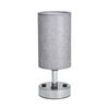 AC 110130V Lampa na noční stolek Stolní světlo Lampa na noční stolek Citlivá duální USB a duální zásuvka