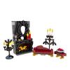 Gobricks Moc Vampire Furniture Full PACK Buliding Blocks Halloween Medieval DnD Scenery Props Toys Bricks Set Ornaments Gifts