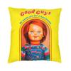 Good Guys Carpenter Cushion Cover Sofa Living Room Cartoon Child's Play Chucky Doll Square Pillow Cover 45x45cm