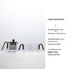 Jialang Japanese Glass Tea Brewing Stove Set