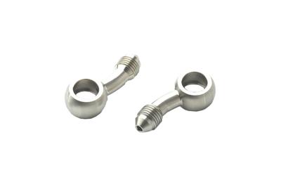 SWAGE LINE SW-B10S20 Banjo Stainless Steel 0.4 Inch (10 Mm) Side 20° Pack of 2