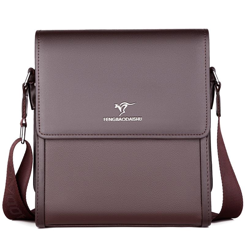 2025 Herren Umhängetasche mit großem Fassungsvermögen für Business Casual - Horizontale & Vertikale Tablet-Stile