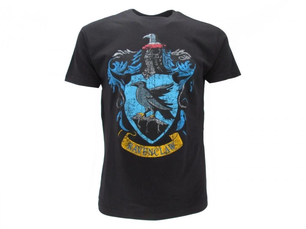 HARRY POTTER OFFICIAL CORVONERO House Logo T-Shirt Warner Bros S