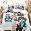 3D Print Anime Nijiyon Animation Bedding Set Duvet Cover Bed Set Quilt Cover Pillowcase Comforter King Queen Size Boys Adult