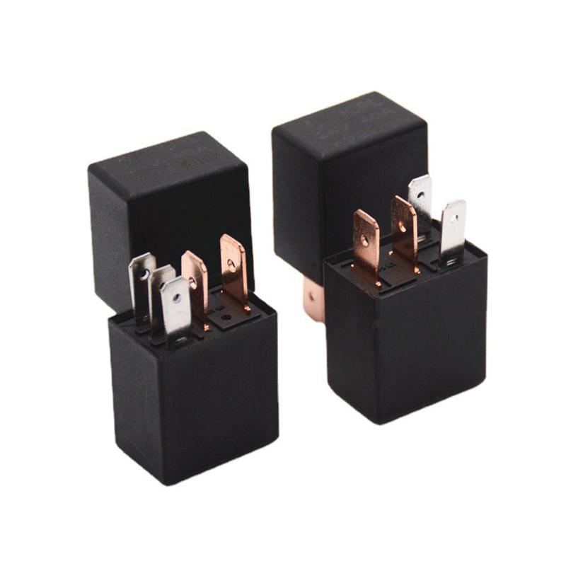 DC 12V 40A Rated Current 1NO 1NC SPDT 4/5 Pins Car Automotive Alarm Relay 40 Amp Relays 5