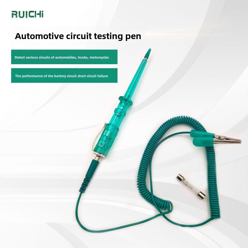 Indukční testovací pero 6V/12V/24V pro opravy automobilů a detekci obvodů