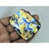 286Cts. Natural Purple Flash Labradorite Octagon Cabochon Gemstone 48X64X8MM B-307