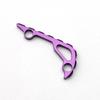 1Pcs Multiple Color Options Cnc-Machined Aluminum Alloy Material For Manual Diy Accessories Bugout 535 Folding Knife Usage