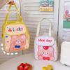 Neues süßes Lunchpaket für Mädchen Cartoon-Hase Oxford Frische Kühltaschen Kawaii Thermische Frühstücksbox Tragbar Picknick Reisen