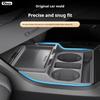 Silicone Storage Box 2025 FOR XPENG P7 Center Console Modification Anti-slip Pad Accessories Organizer Decoration