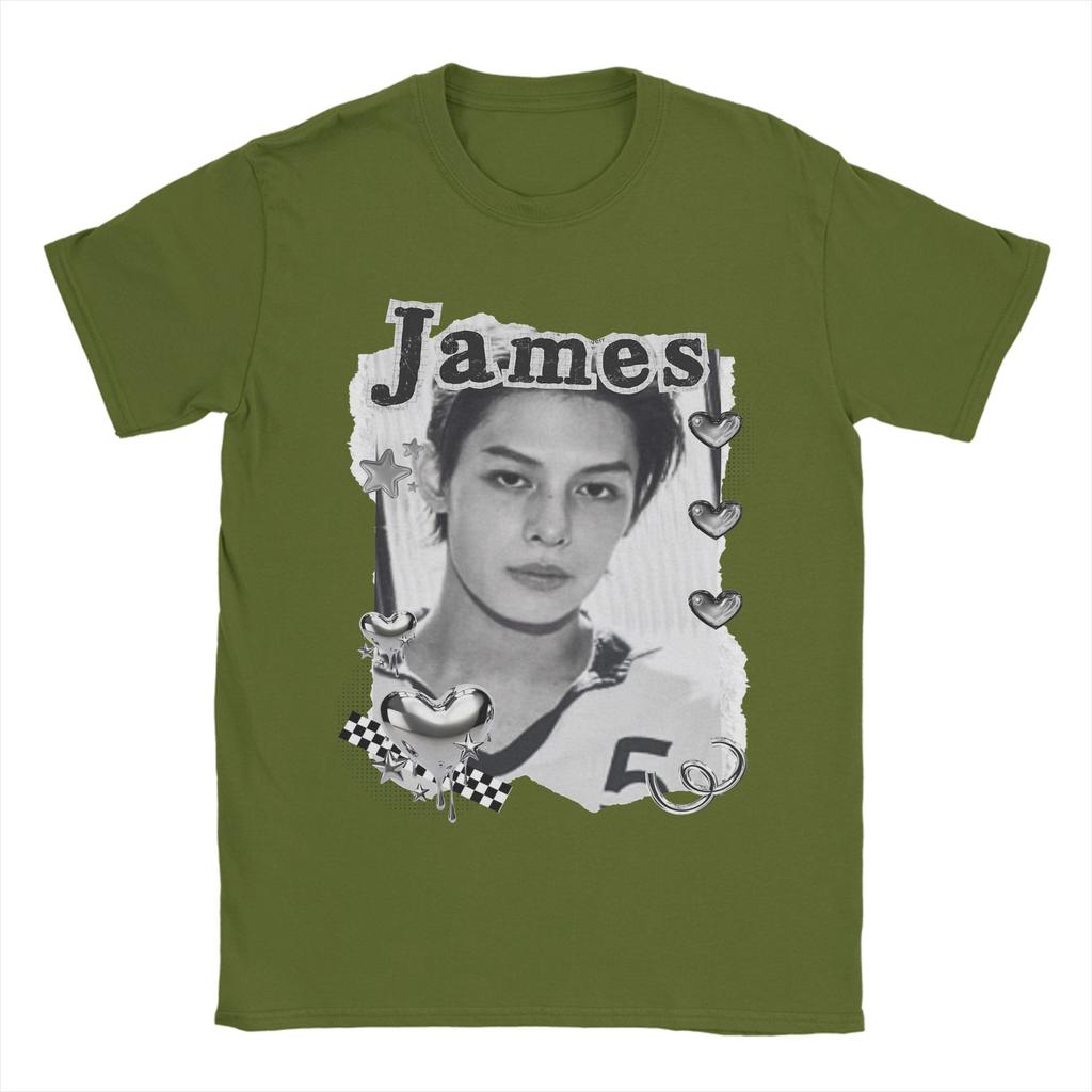 Funny CORTIS James Kpop Boy Group Tshirts For Men Women Cotton Short Sleeve O-neck Summer Top Tee