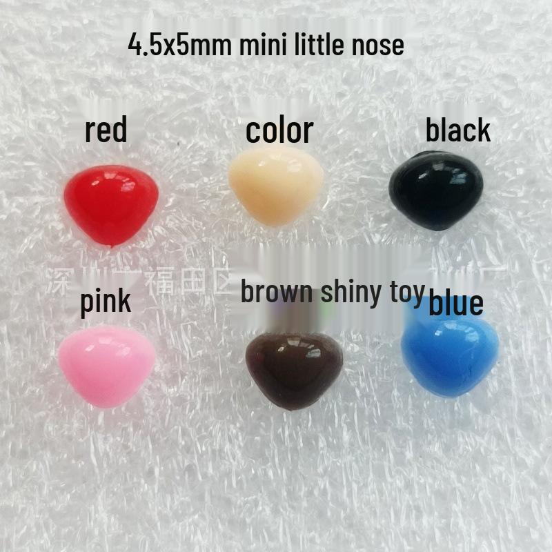 Teddy Bear & Puppy DIY Colorful Nose Accessories – Twist & Poke Rods