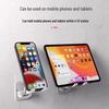 Retractable Wall Mount Holder for Mobile Phones and Tablets