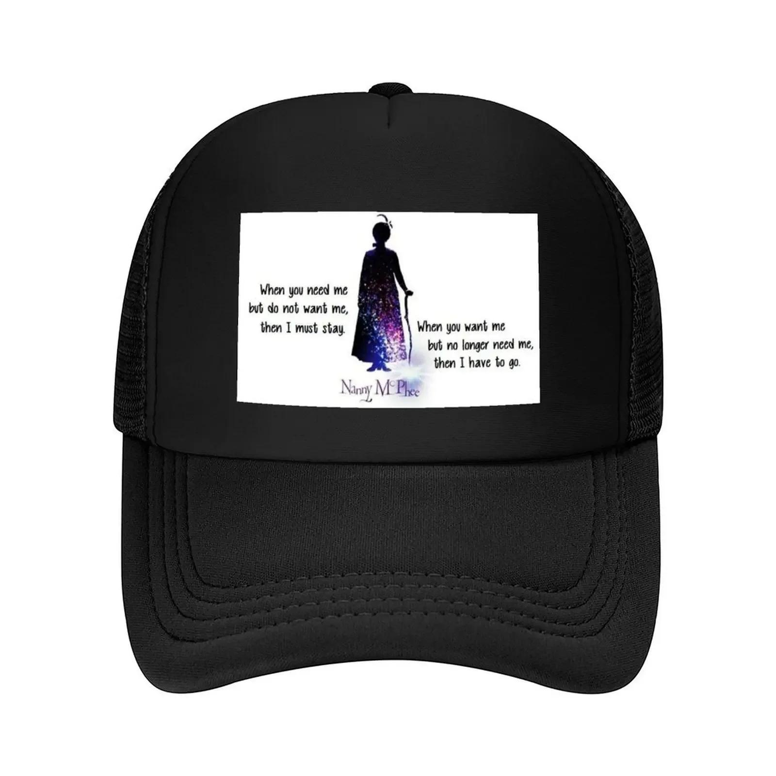 Nanny McPhee Baseball Cap New Hat Military Cap Unisex black Horse Hat For Women Unisexs