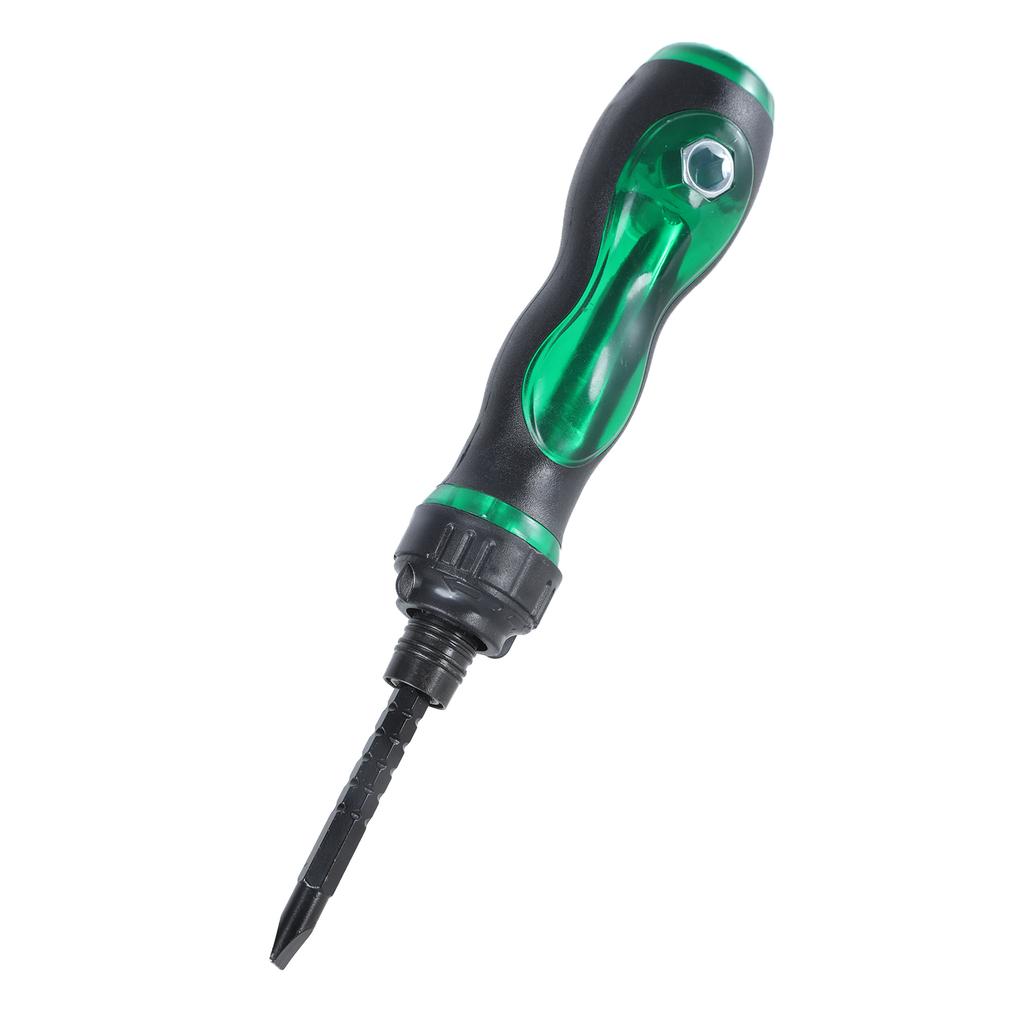 Multifunctional Ratchet Screwdriver Double Purpose Telescopic Screwdriver Woodworking Household Repair Hand Tool