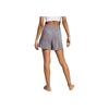 Nike Dri-Fit Studio Solid Breathable Sports Casual Shorts Women Shorts Gray AR6362-080