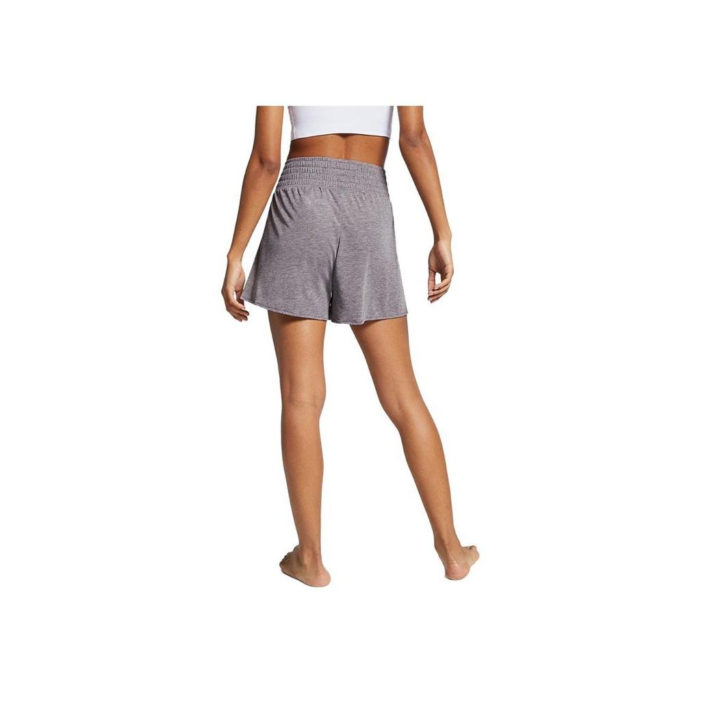 Nike Dri-Fit Studio Solid Breathable Sports Casual Shorts Women Shorts Gray AR6362-080