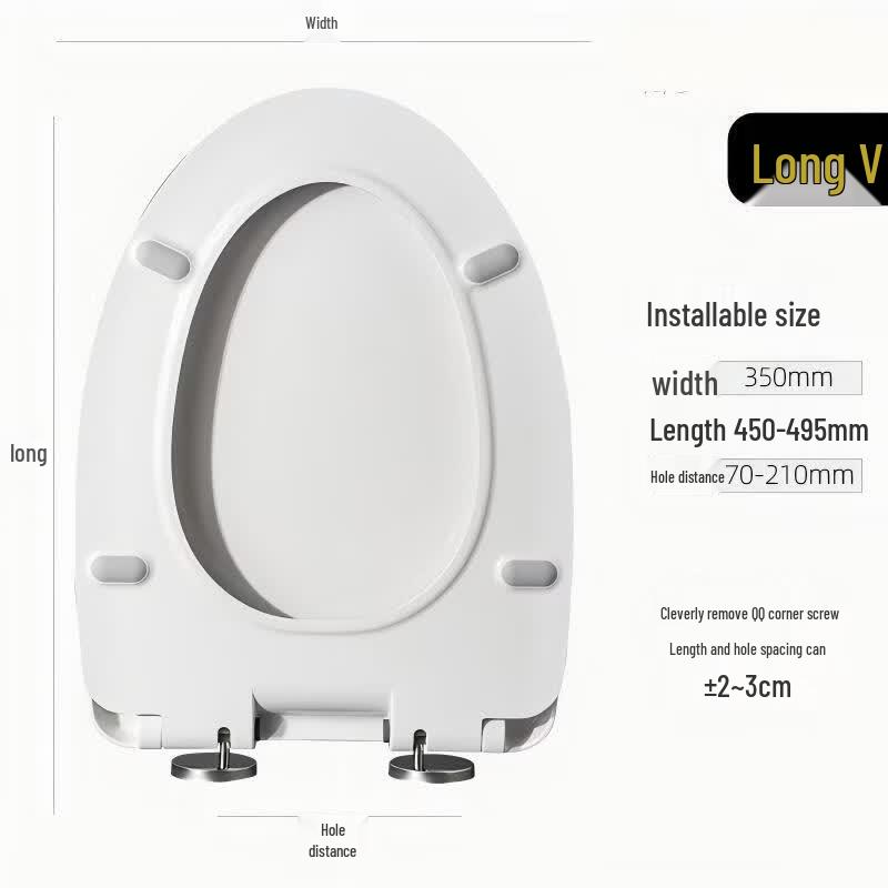 Yuzhan Thickened Universal Toilet Seat Cover