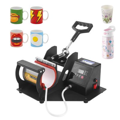 11 oz Kupa Isı Pres Makinesi Sıcak Transfer Süblimasyon Dijital Presleme Makinesi Kupa Kahve Fincanı Bira için