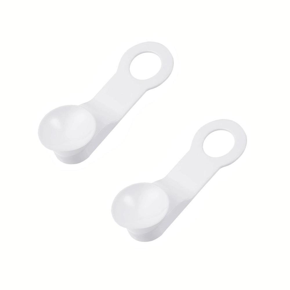 2PCS Toilet Seat Cover Lifter Lid Bowl Seat Lift Handle Bathroom Soft Toilet Holder