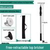 Stainless Steel Telescopic Tile Top Lifter and Support Rod for Tilers and Woodworkers