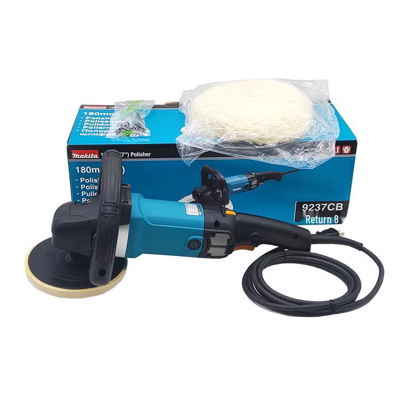 Makita 9237CB Car Rotary Polisher CN plug (adapter included)