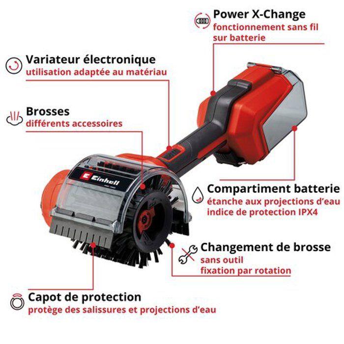 Einhell Cordless Surface Cleaner Picobella 18/90 Solo Pxc (18v) Delivered Without Battery or Charger