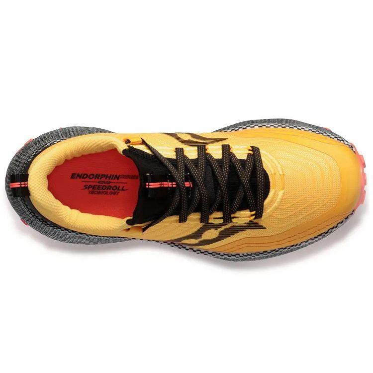 SAUCONY Endorphin Trail ViZiGold ViZiRed Galben Adidași Bărbați S20647-16