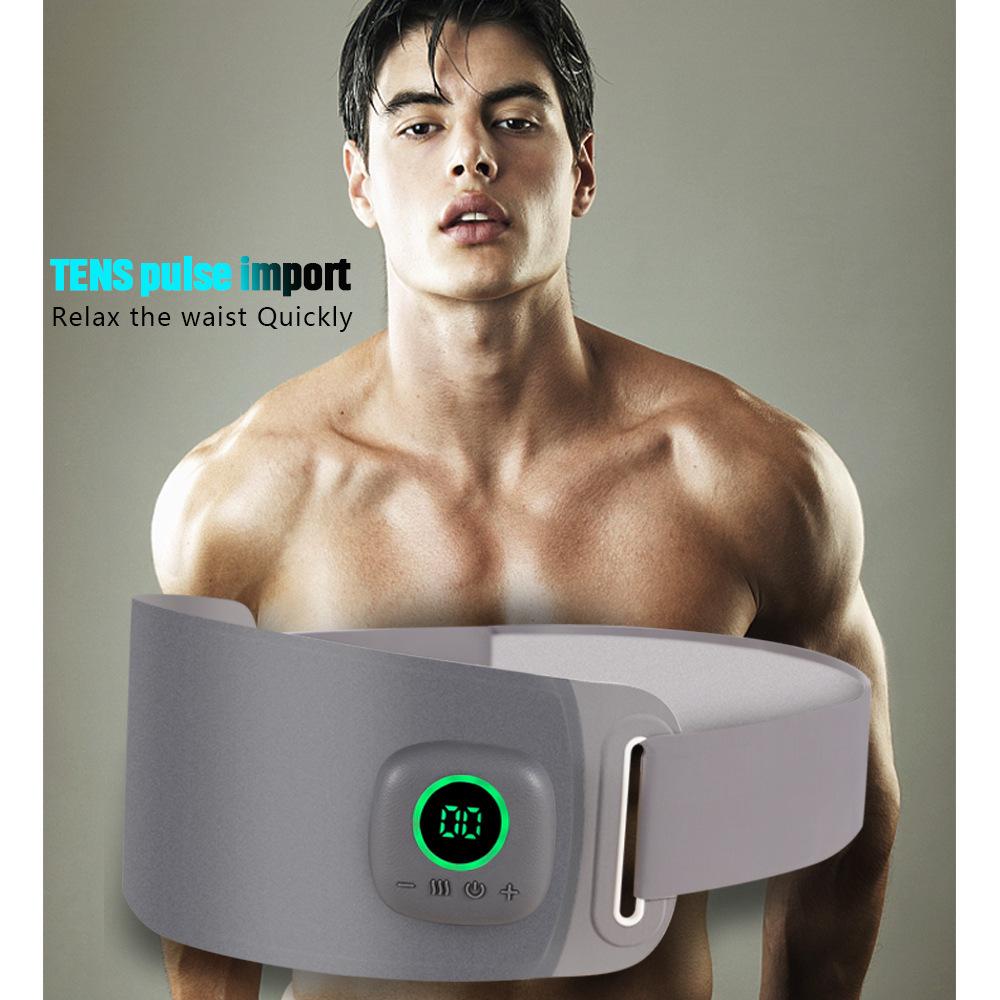 Smart Charging Uterus Warming Belt Menstrual Heating Massage Menstrual Pain Relief Belt Office Portable Abdominal Massage Machine