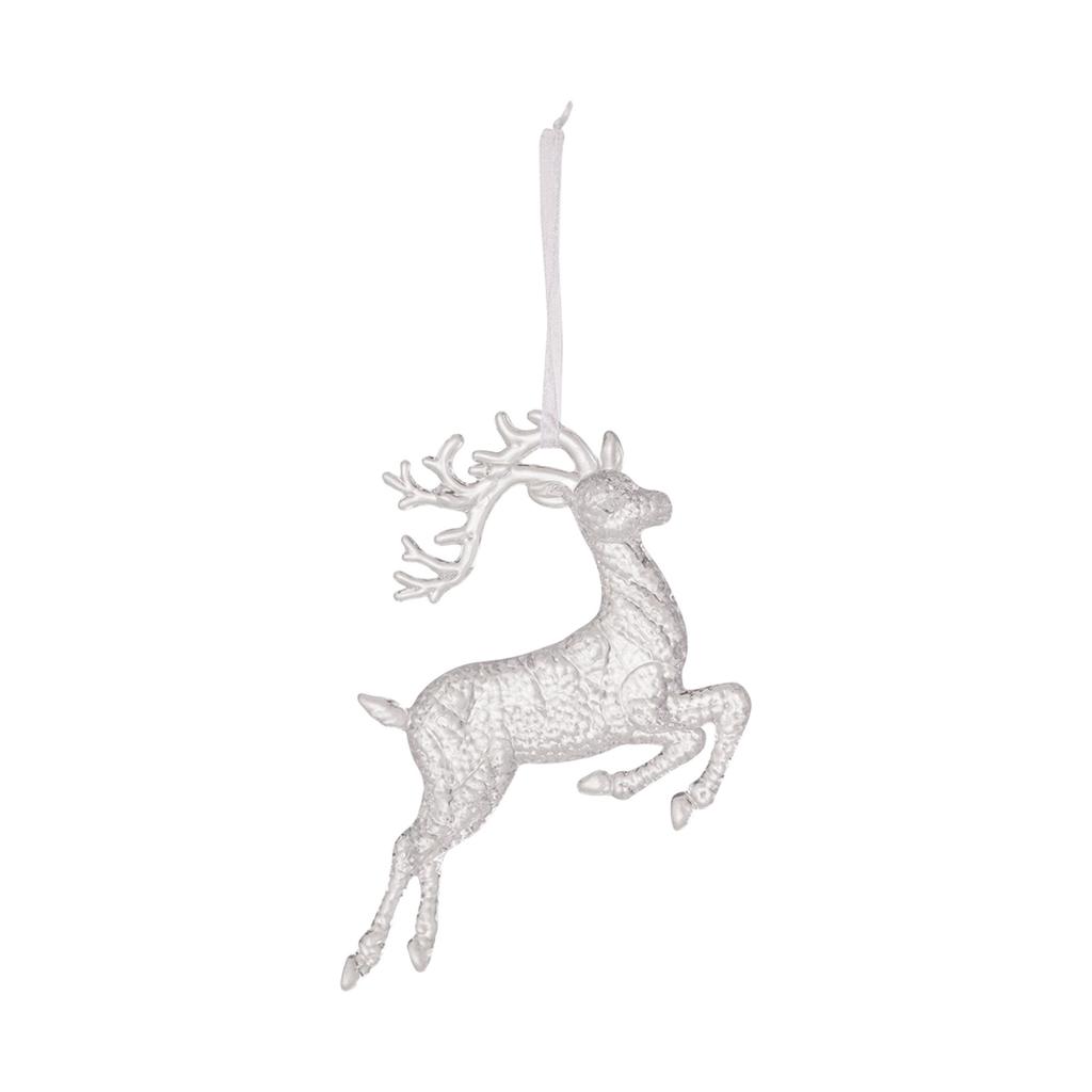 Creative Christmas Tree Pendant, Christmas Decoration Item, Transparent Pendant, Elk Acrylic Tree Hanger