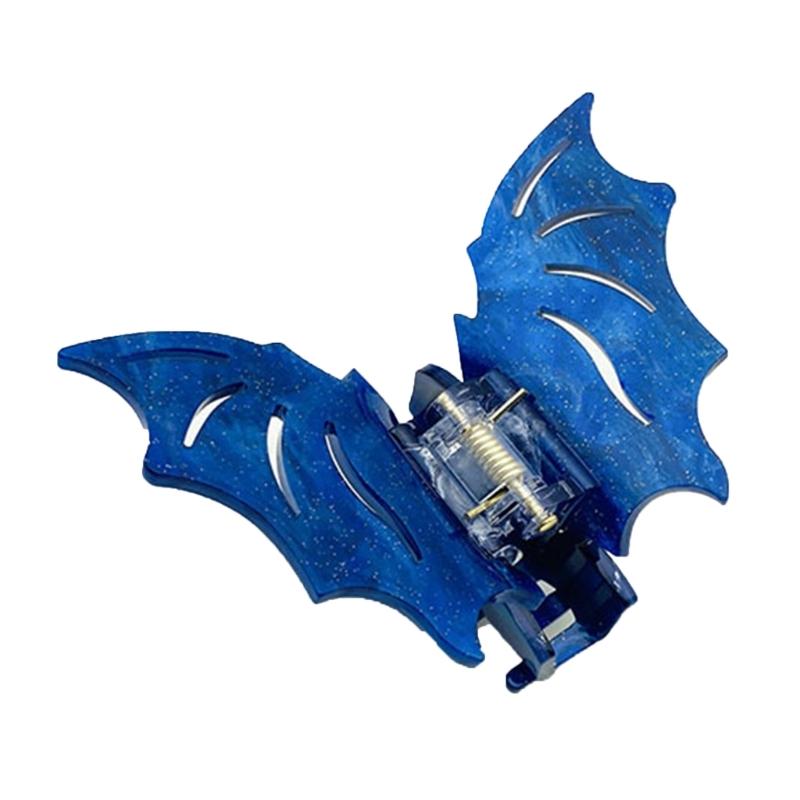 Delicate Bat Wing Shape Hair Claw for Woman Girls Hair Clip for Long Hair Nonslip Hair Clip Delicate Travel Hair Clip