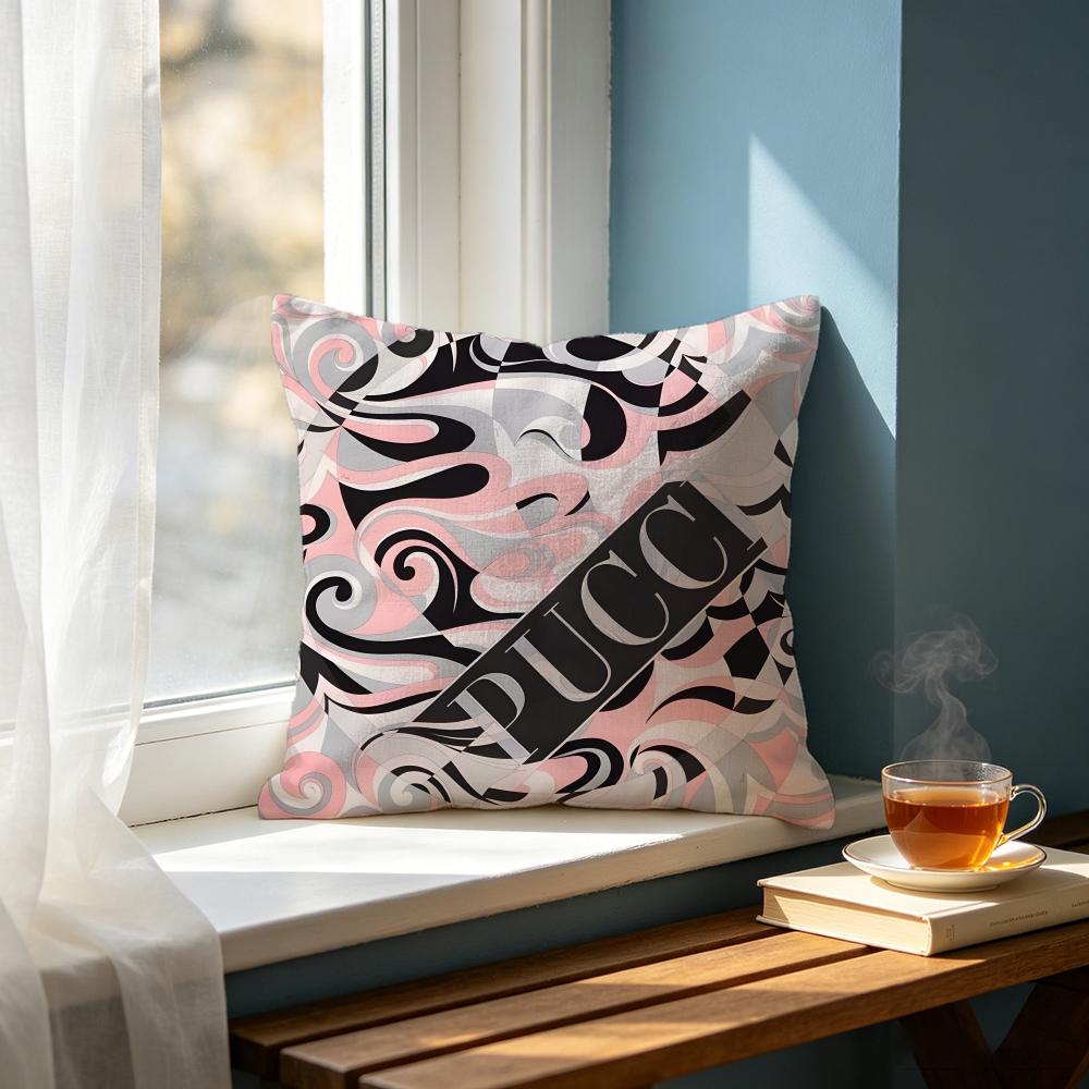 Brand iiEMILIO PUCCI SpAed Cushion Cover Cushion Cover Set Pcs x x x Pillowcase Decorative Sofa Home Decor