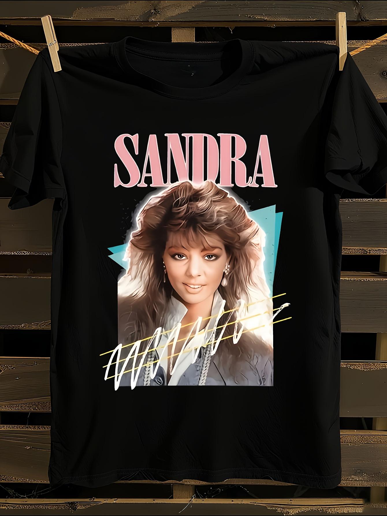 Vintage Tshirt Vintage Sandra Cretu Music Icon Tshirt S