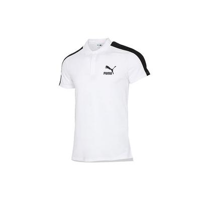 Logo Sport Training Polo Shirt Men Tops White 532290-02