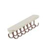 Plastic Underwear Storage Hanger Large Capacity Lingerie Slide Hanger  for Home