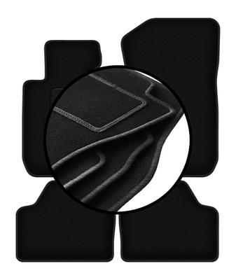 Set of Velour Floor Mats For: BMW X1 E84 xDrive 0 (2004-2011)