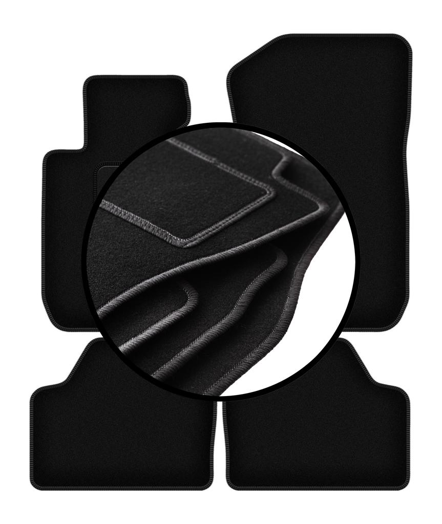 Set of velour floor mats for: BMW X1 E84 xDrive 0 (2004-2011)