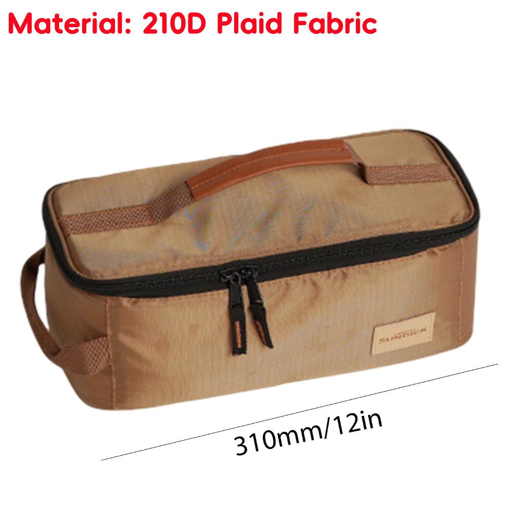 9/14L Dinnerware Organizers Oxford Cloth Pot Storage Bucket Bags Waterproof Camp Bowl Cups Container Cases Bearing 7kg Daily Use