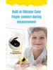 Rechargeable Children's OLED Pulse Oximeter Clip: Measures Blood Oxygen & Heart Rate