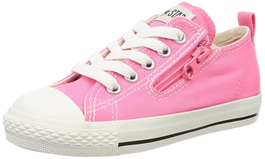 Converse All Star N NC Z OX Size Cm Child's Sneakers, Pink, 21.0