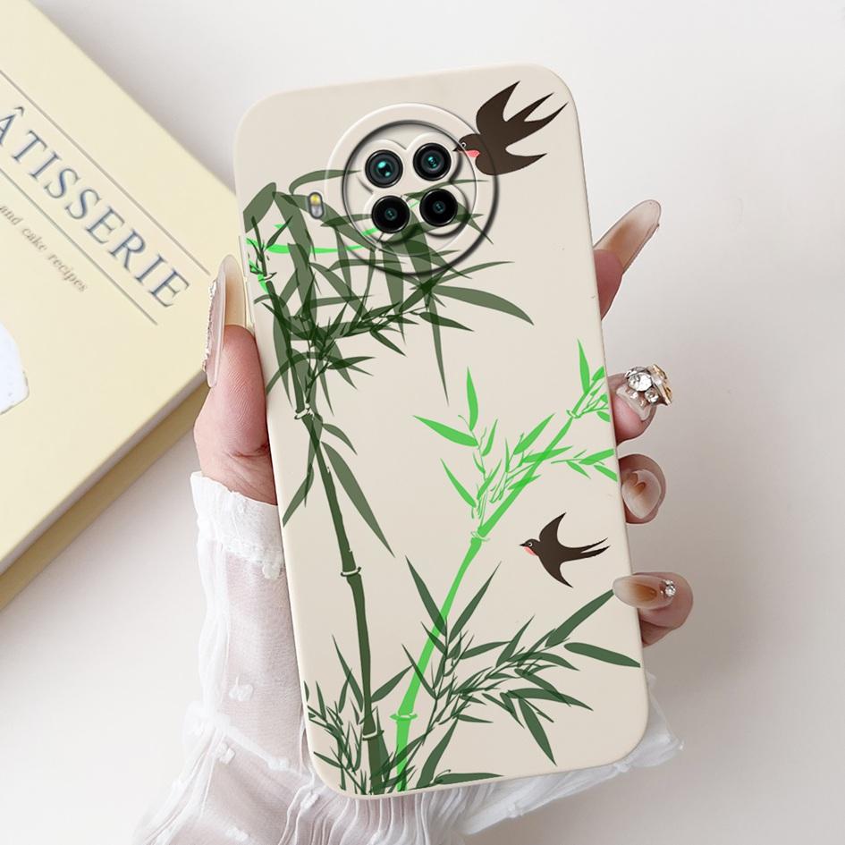 For Xiaomi Mi 10T Lite 5G Case Cute Panda Rabbit Soft TPU Silicone Shockproof Cover For Xiaomi Mi 10i Redmi Note 9 Pro 5G Fundas