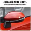 2pcs LED Dynamic Turn Signal Light Rear View Mirror Blinker Arrow For Toyota Corolla Sport 2019 2020 Sienta XP170 Yaris XP210