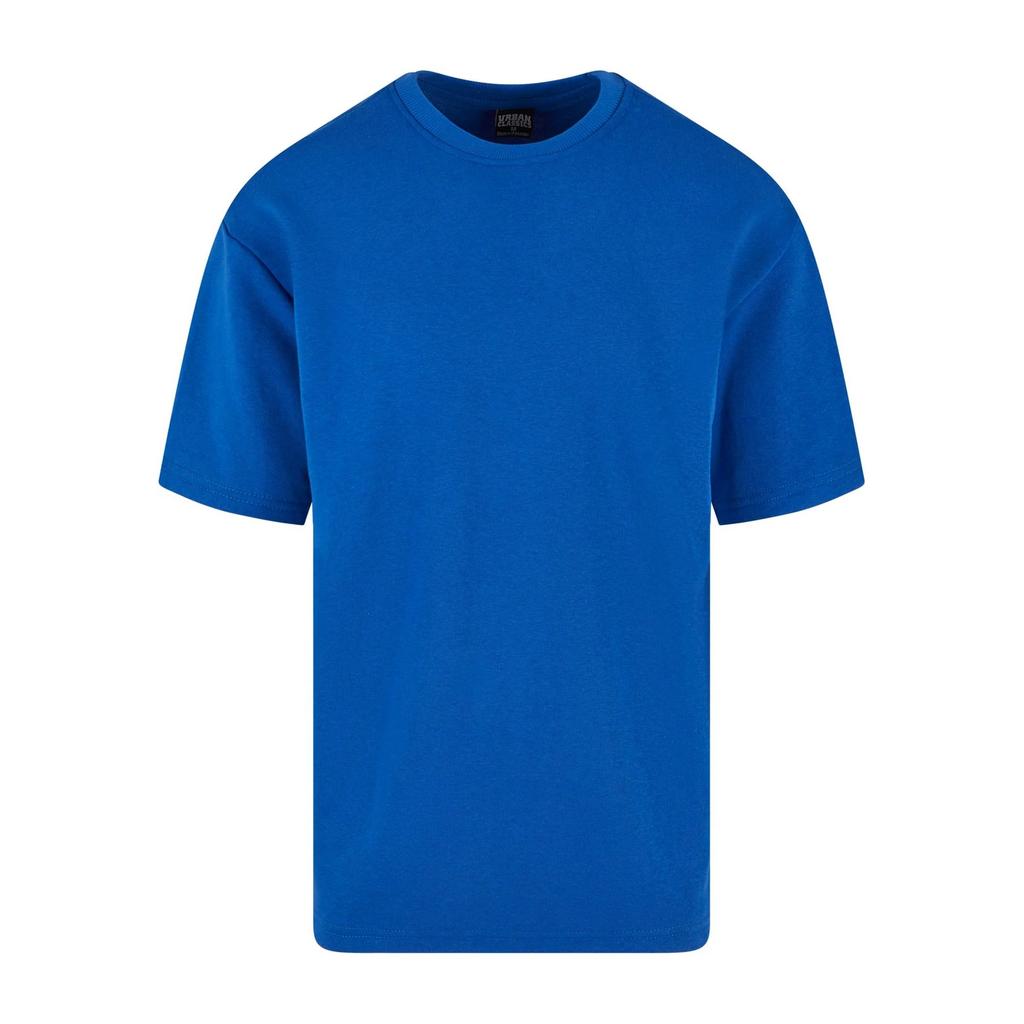 Urban Classics Mens Terrycloth Crew Neck T-Shirt