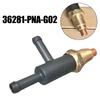 Black Secondary Air Injection Control Valve For Honda For CRV Stream 200107 2 4L 2 0L OEM Number 36281 PNA G02 36281 PNA G01